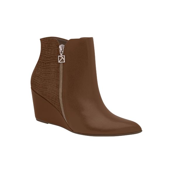 Mikaela-Botas y Botines Mujer Chocolate-PICCADILLY - mikaela