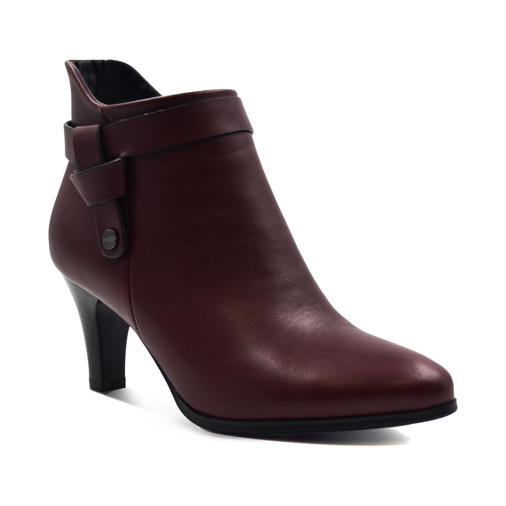 Mikaela-Botas y Botines Mujer 7234 Burgundy-STHEF - mikaela
