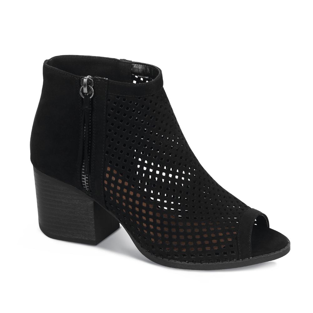 Mikaela-Botas y Botines Mujer Negro-STHEF - mikaela