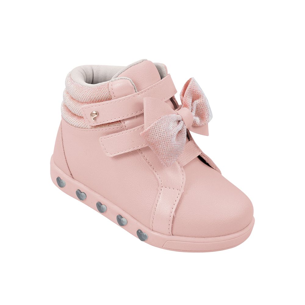 Mikaela-Botas y Botines Niñas Rosa-PAMPILI - mikaela