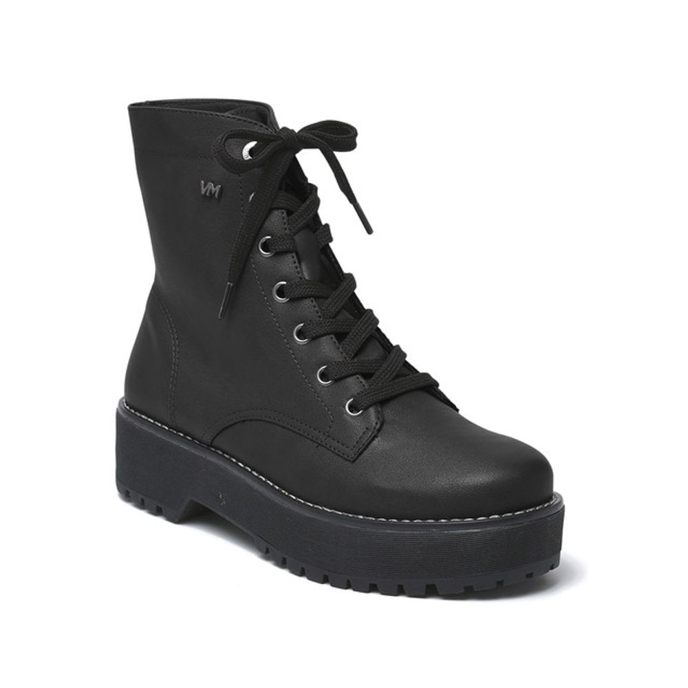 Mikaela-Botas y Botines Mujer 21-6202 Preto-VIA MARTE - mikaela