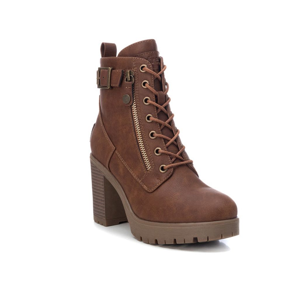 Mikaela-Botas y Botines Mujer 72387 Camel-REFRESH - mikaela