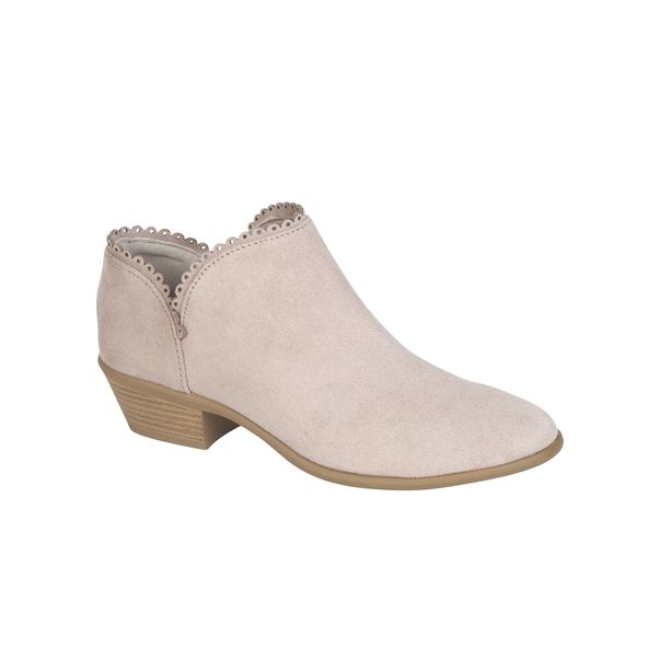 Mikaela-Botas y Botines Mujer 7019 Taupe-STHEF - mikaela